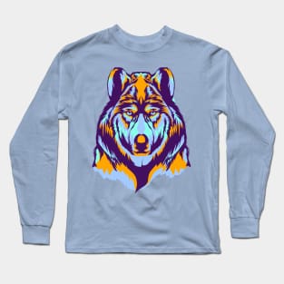 Such A Lonely Wolf Long Sleeve T-Shirt